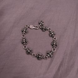 chromeheart  bracelet silver jewelry