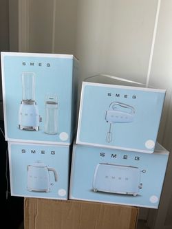SMEG kitchen appliances new