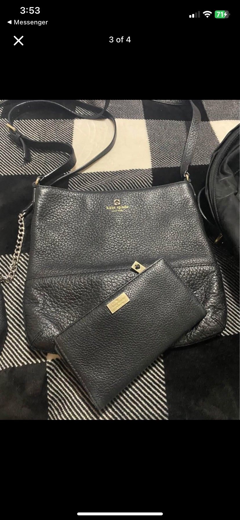 kate spade purse with wallet