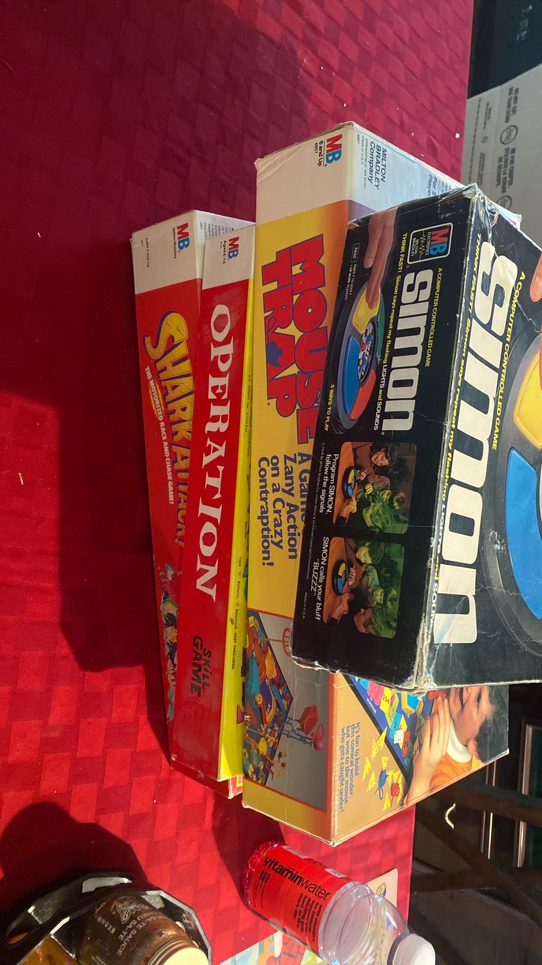 4 Vintage Board Games