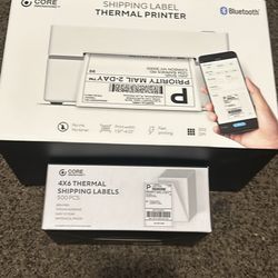 Bluetooth Label Printer 