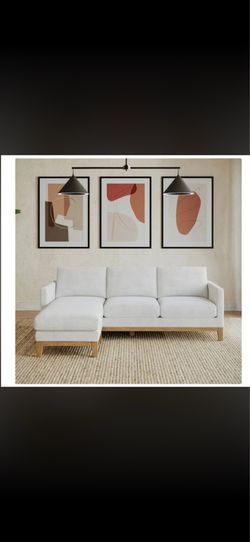 Henredon Murphy Sofa with Reversible Chaise