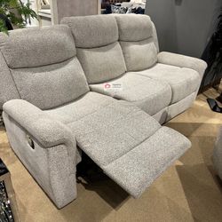 3PCS RECLINER SET, SOFA, LOVESEAT AND CHAIR RECLINER  [NEW]