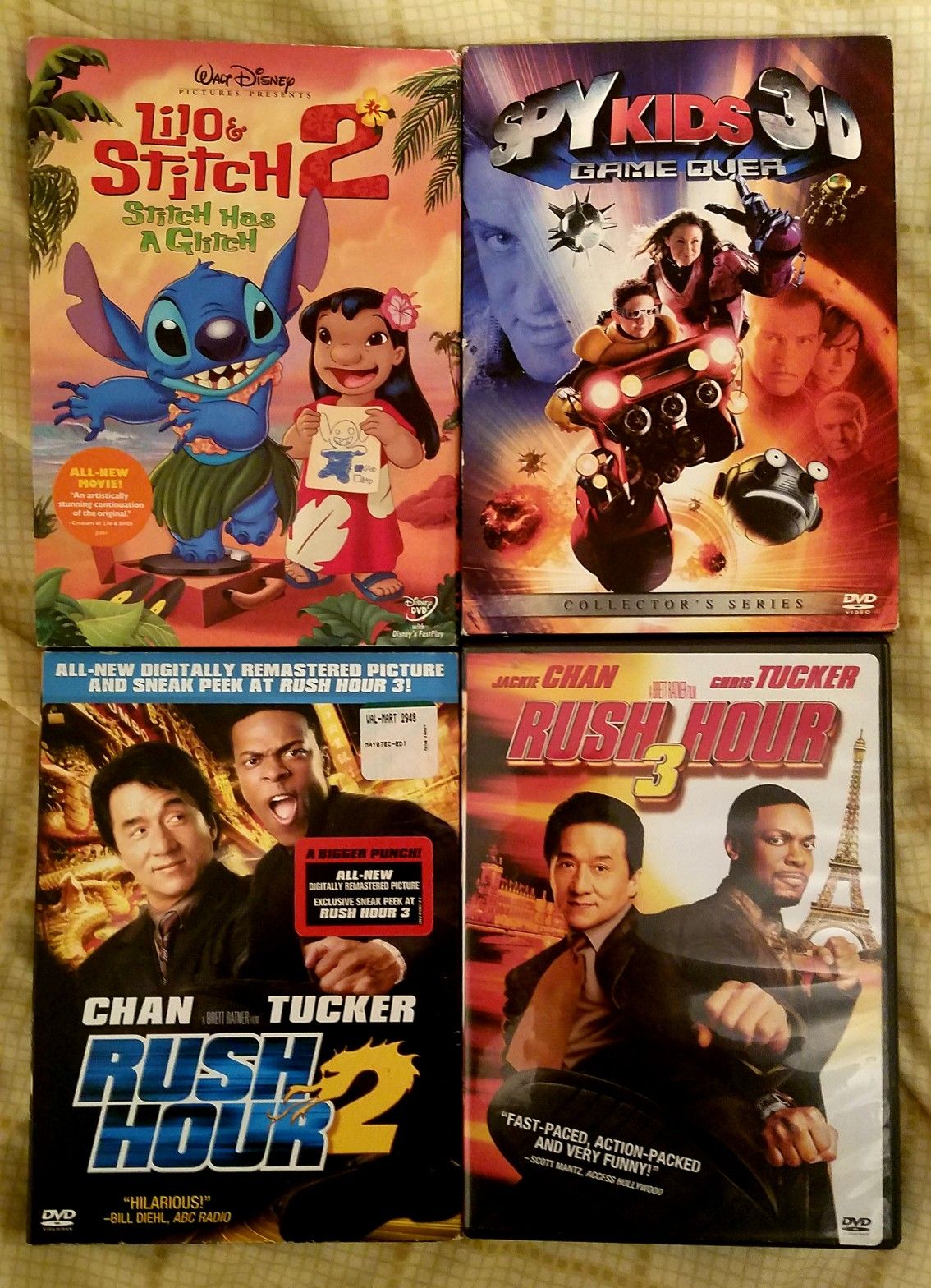 DVD Movie Lot/Bundle