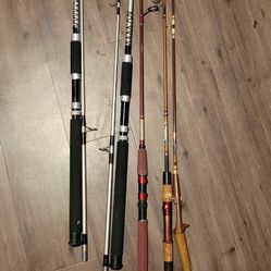 Vintage fishing Rods