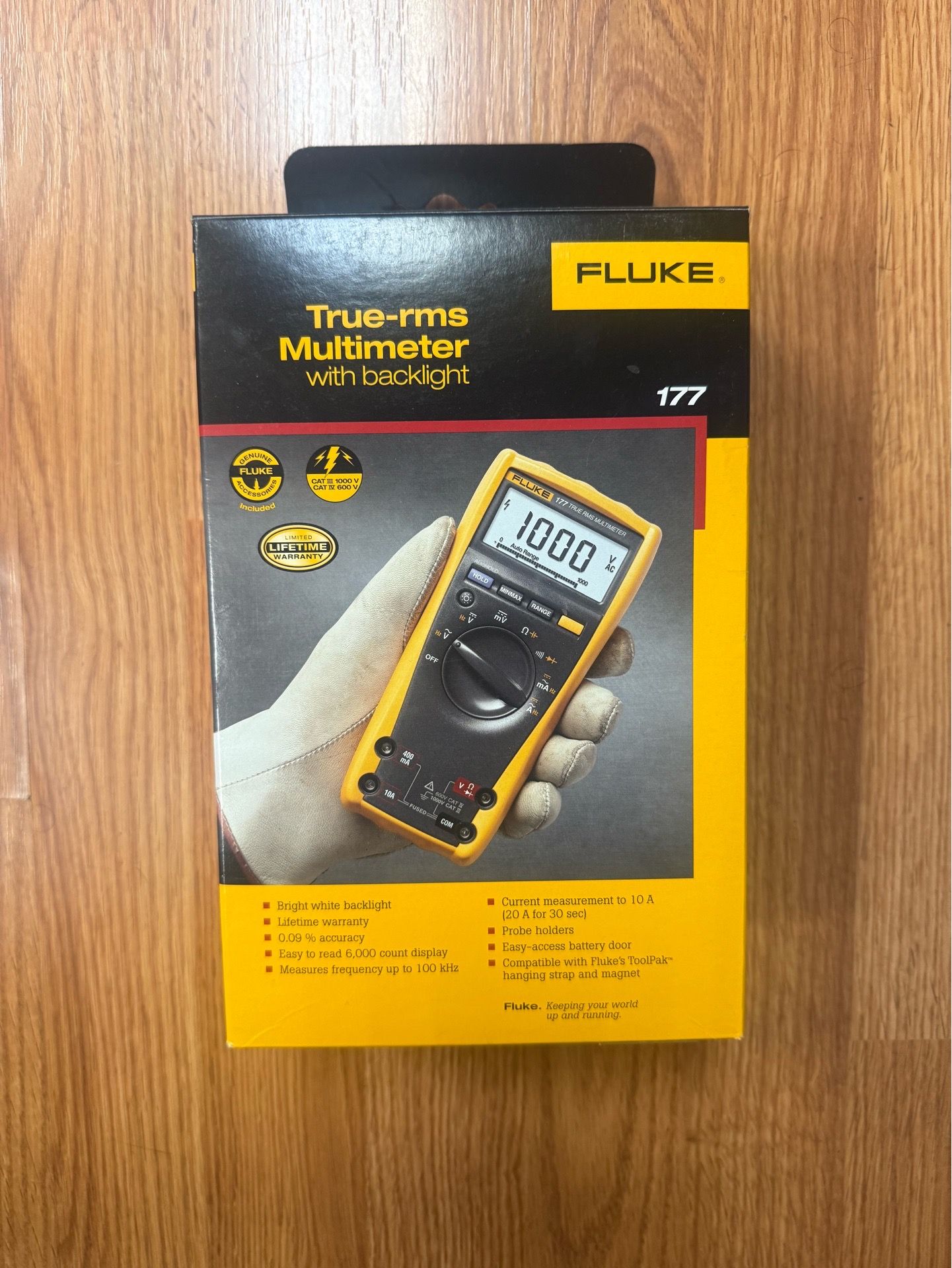 Fluke True-rms Multimeter 177