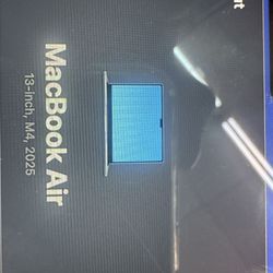 MacBook Air 13-inch M4 2025