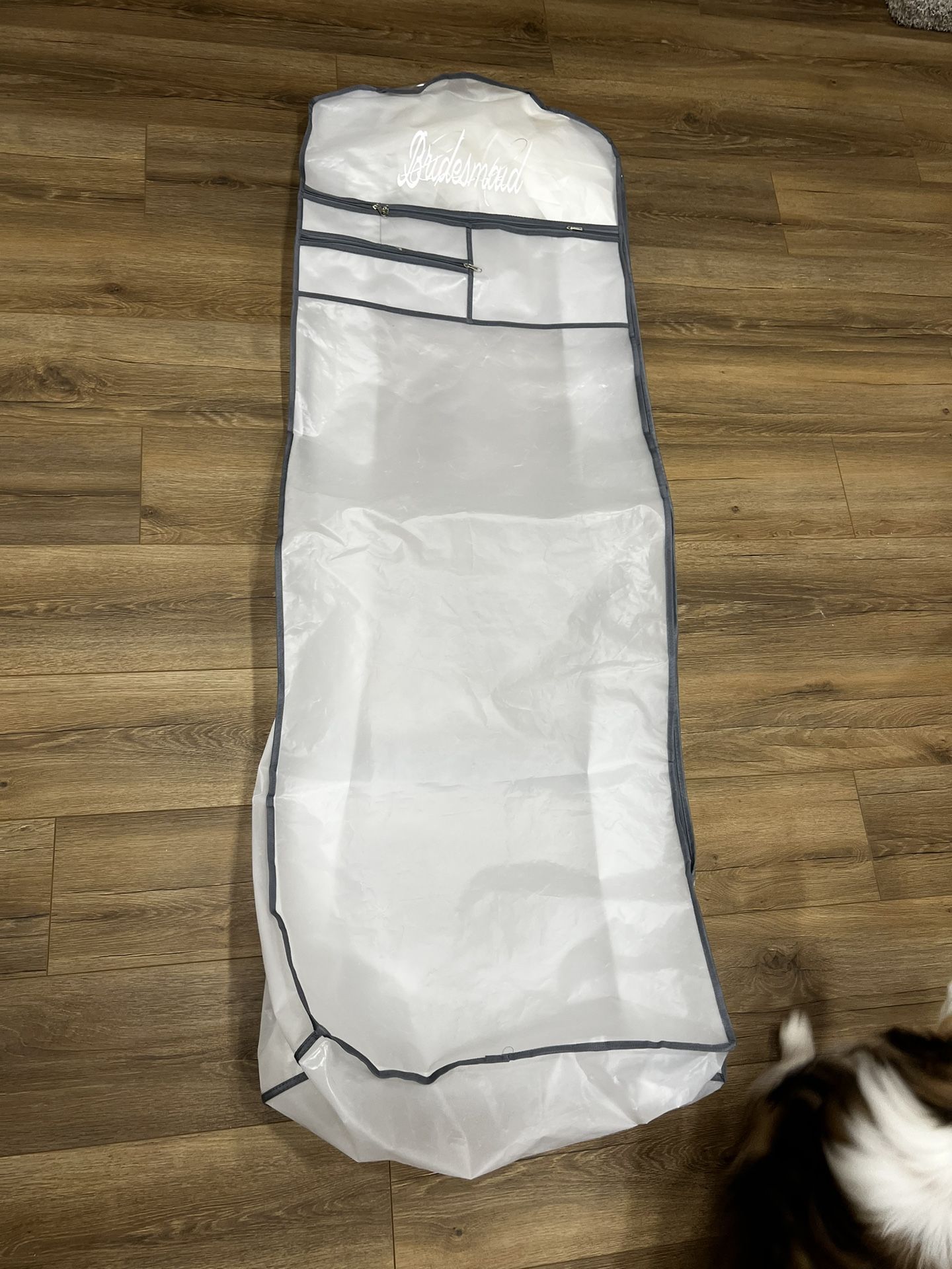 Large David’s Bridal Bride Wedding Dress Bag