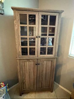 Dining room hutch