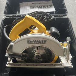 Dewalt dw368 circular saw sales