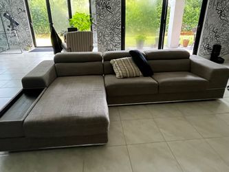 Gray sectional - Free