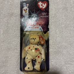 Ty Teenie Beanie Glory The Bear 