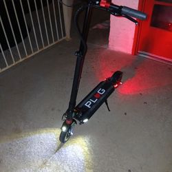 NEW Electric Foldable Commuter Scooter(adjustable Top Speed) 55mph+23-28mile Range+325lb Max