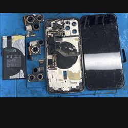 Samsung iPad iPhone screen & back glass (R.E.P.A.I.R)