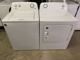 Amana Washer And Dryer Set