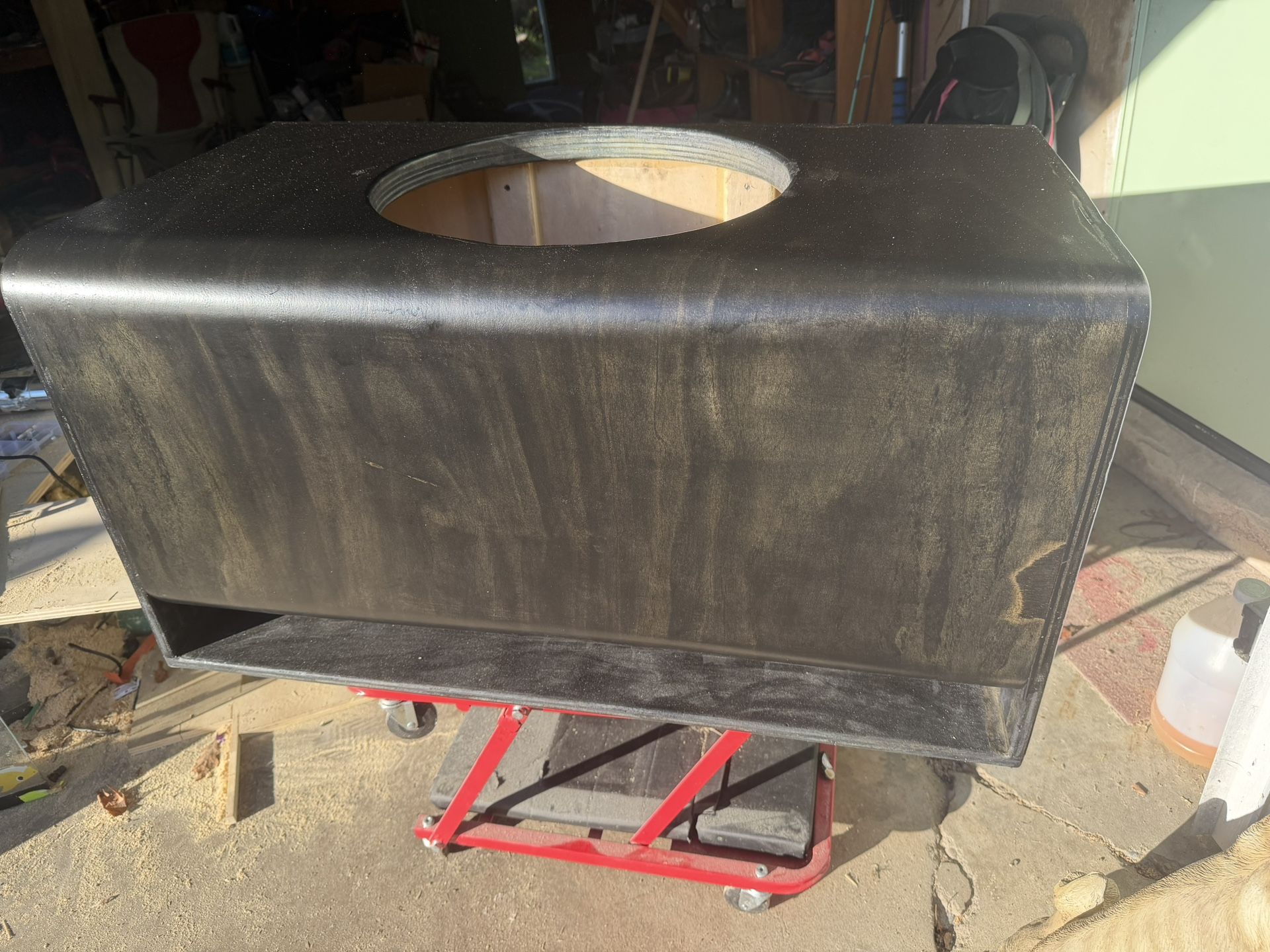 18” Custom Subwoofer Box 