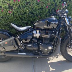 2018 Triumph Bonneville Bobber