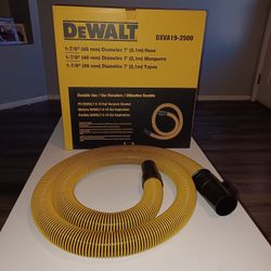 Dewalt Vacuum Hose