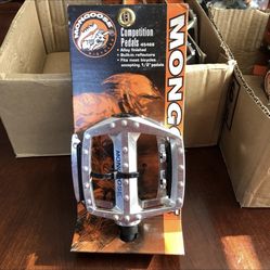 Mongoose Koozee & Competition BMX Pedals 