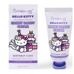 The Crème Shop Hello Kitty Handy Dandy Cream - Birthday Cake (Purple)
