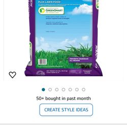 Grass Feed And Crabgrass Control  40.5 Lb $40 Per bag 