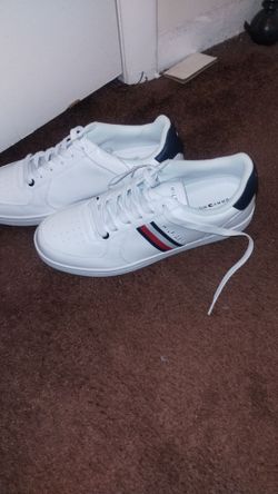 Tommy Hilfiger White Low-Top Sneakers