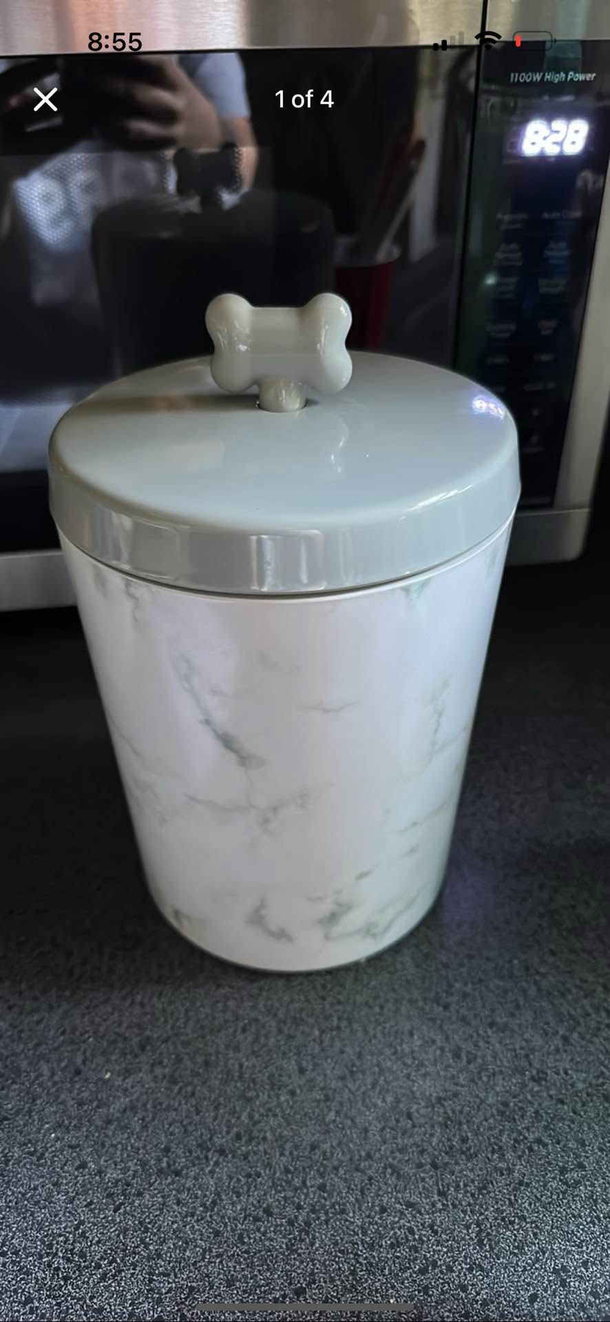 Dog Treat Jar