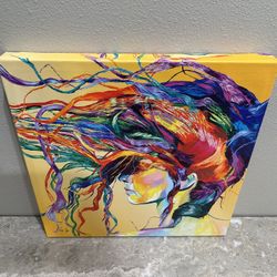 18″ x 18″ Windswept Canvas Wall Art (Wayfair)