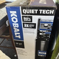 Quiet Compressor 26 Gal
