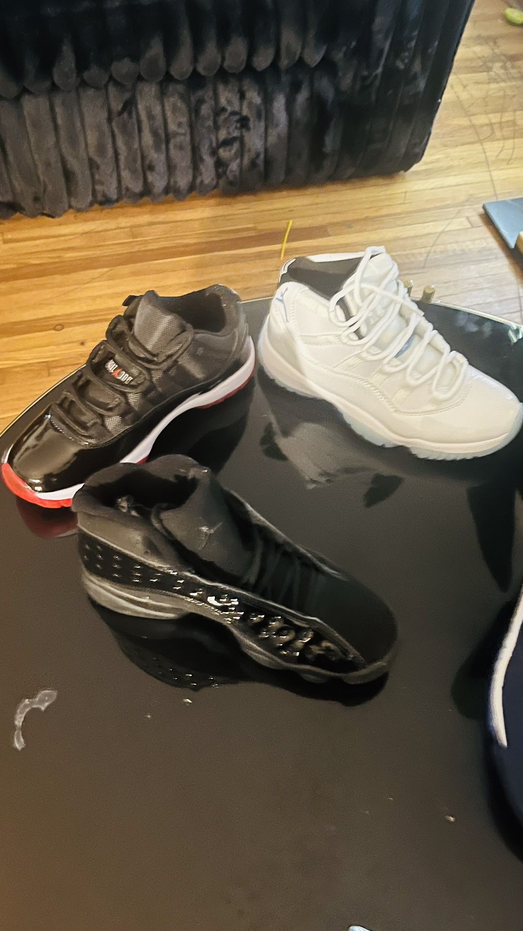 Retro JORDANS BRAND NEW NEVER USED