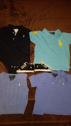 9 month Ralph Lauren Lot