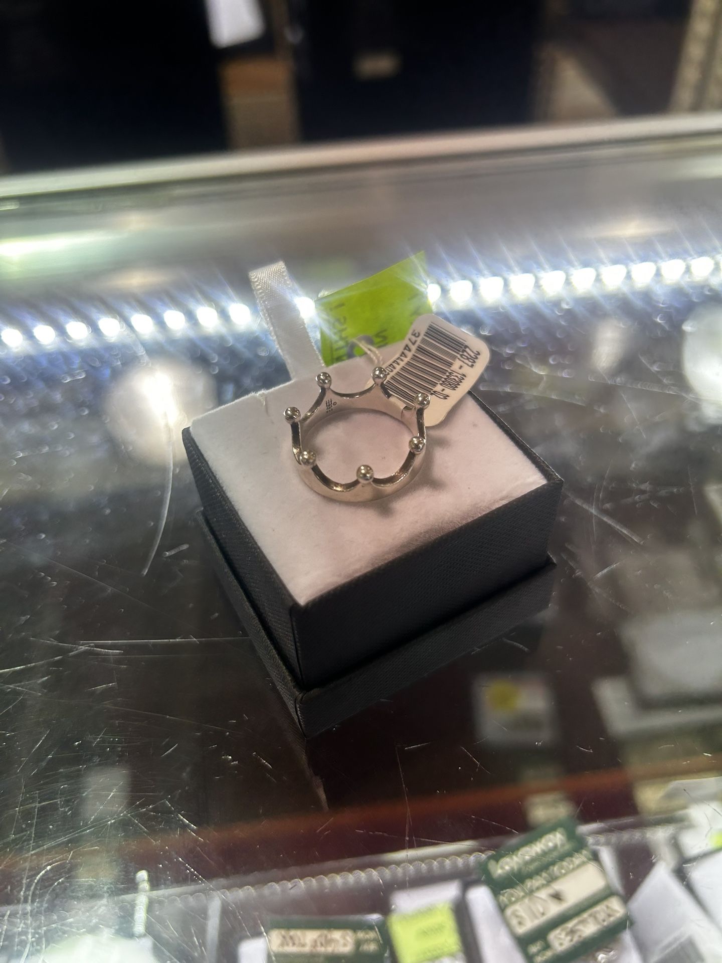 James Avery Princess Crown Ring