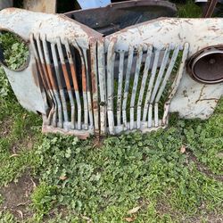 1947 Ford Grill Part