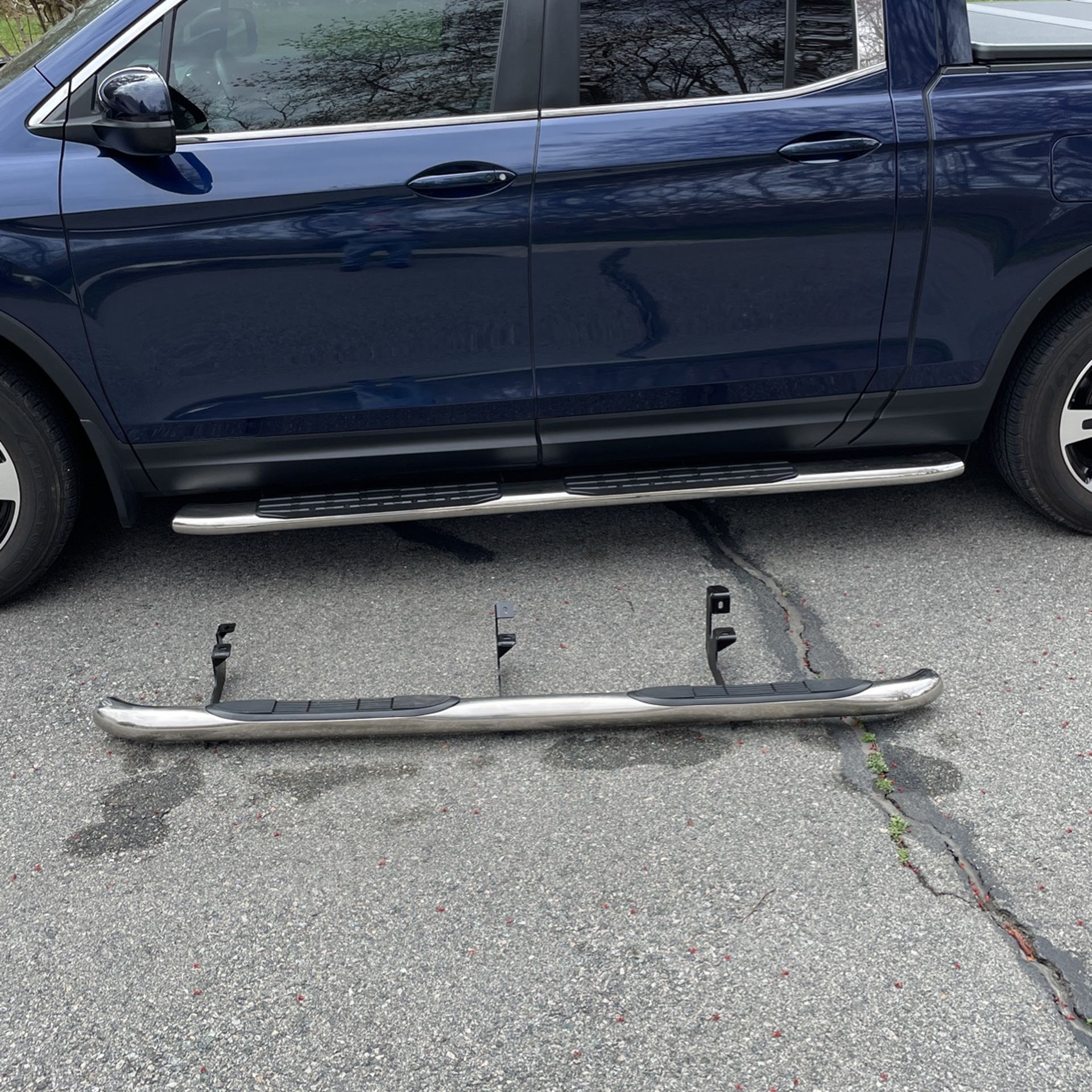 Honda Ridgeline Driver Side Running Board