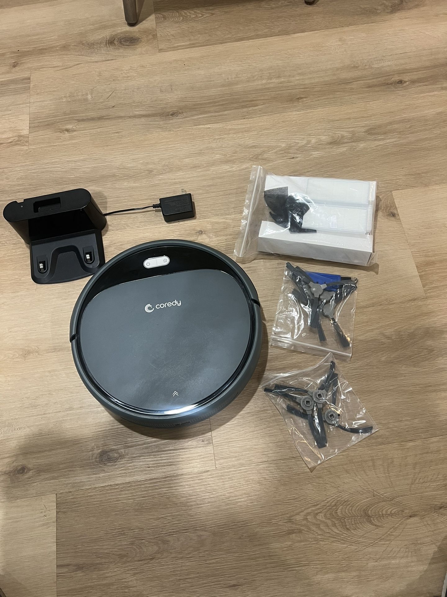 Coredy R300 Robot Vacuum Cleaner, Automatic Self-Charging
