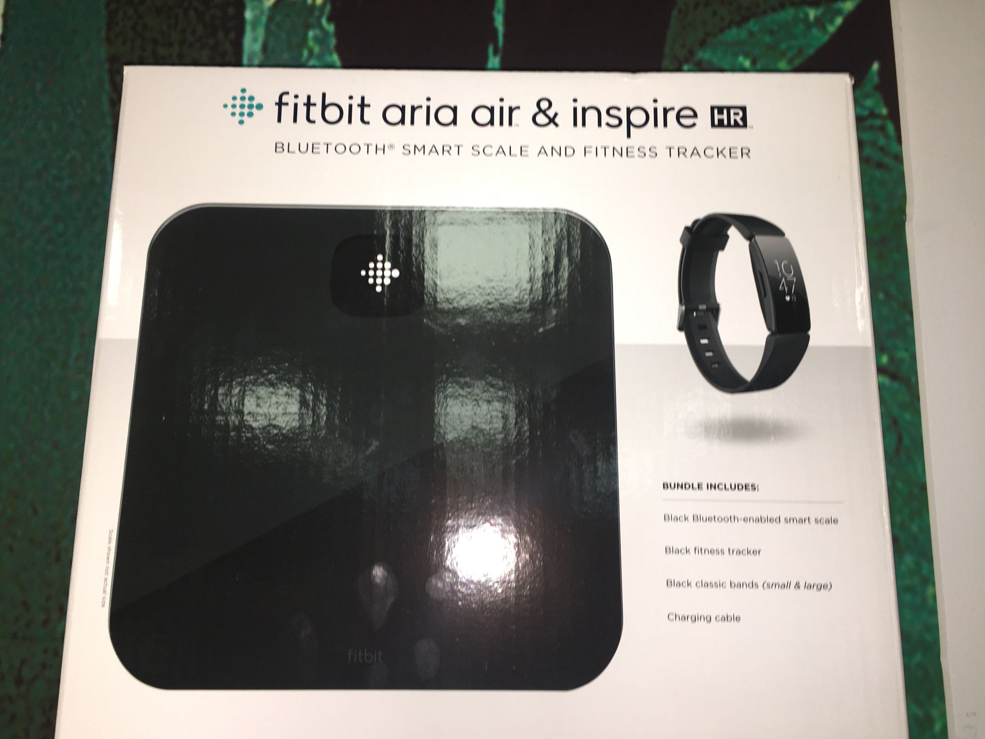 Fitbit aria Air & Inspire HR