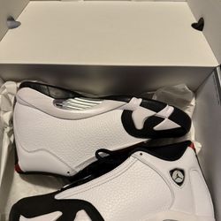 Air Jordan 14 Retro ‘Black Toe’ 2024 