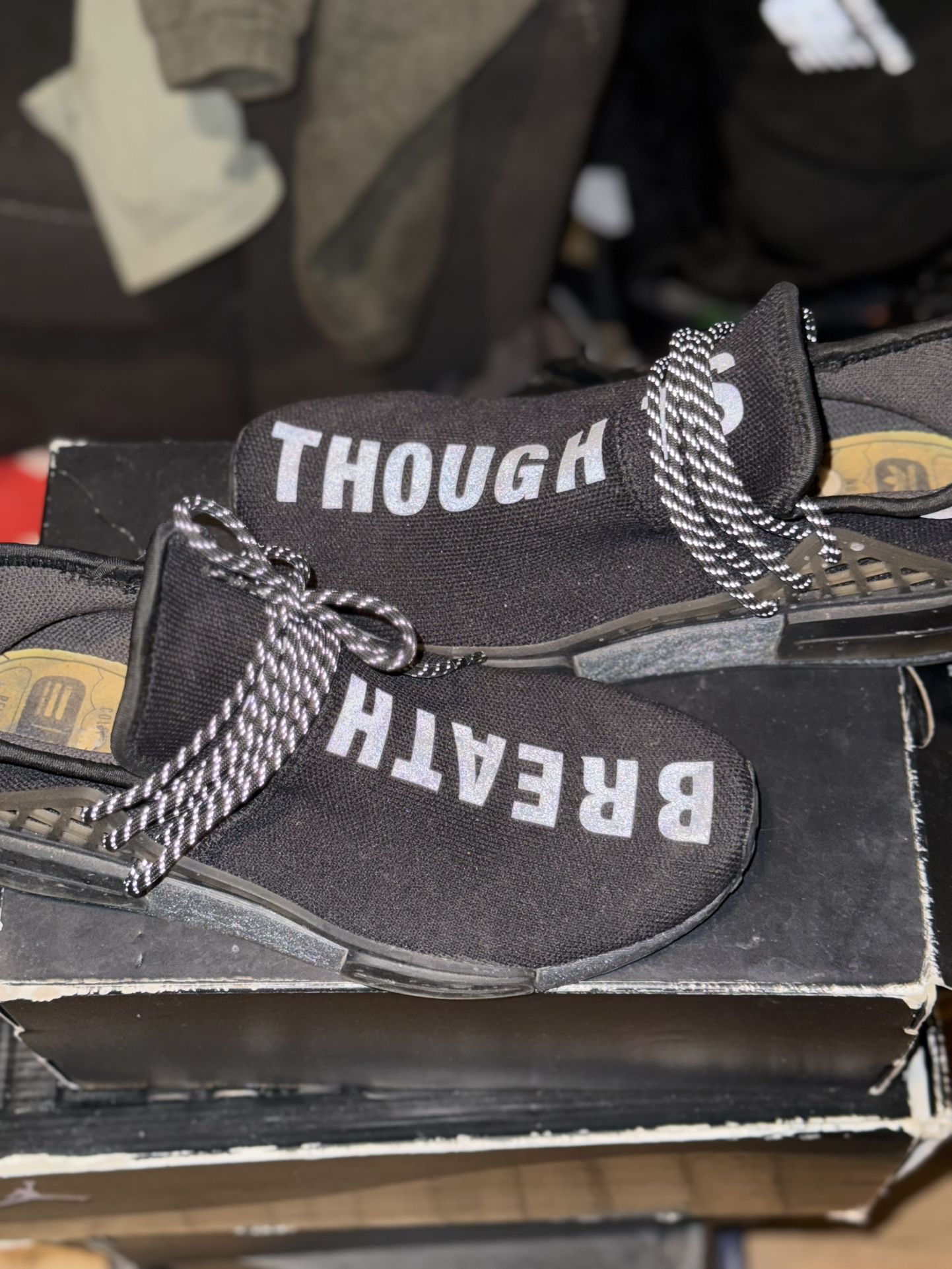 Used Adidas Human Race