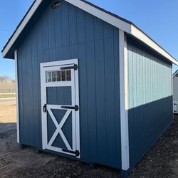10x16 Pre-built Heritage Storage Shed