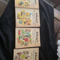 Disney Books Wonderful World of Knowledge 1(contact info removed)