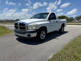 2007 Dodge Ram 1500 Regular Cab