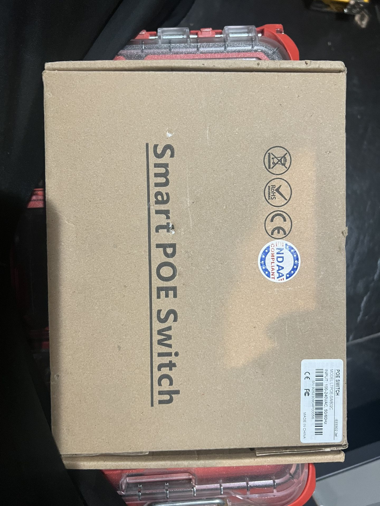 Smart Extender POE Switch
