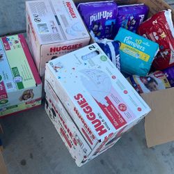 Diapers  Yard Sale 