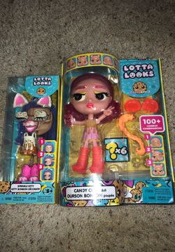 ‘Lotta looks’, little girls doll, Brand new $18