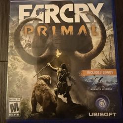 Far Cry Primal PS4