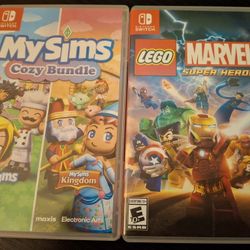 Nintendo Switch Games