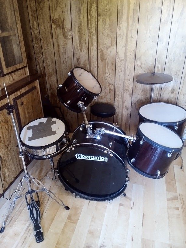 TJ Percussion set for Sale in Lillian, TX OfferUp