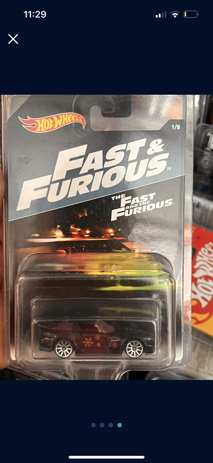 Hot Wheels Fast and Furious Honda S2000