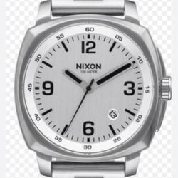 Nixon Stainless Steal Watch Like New