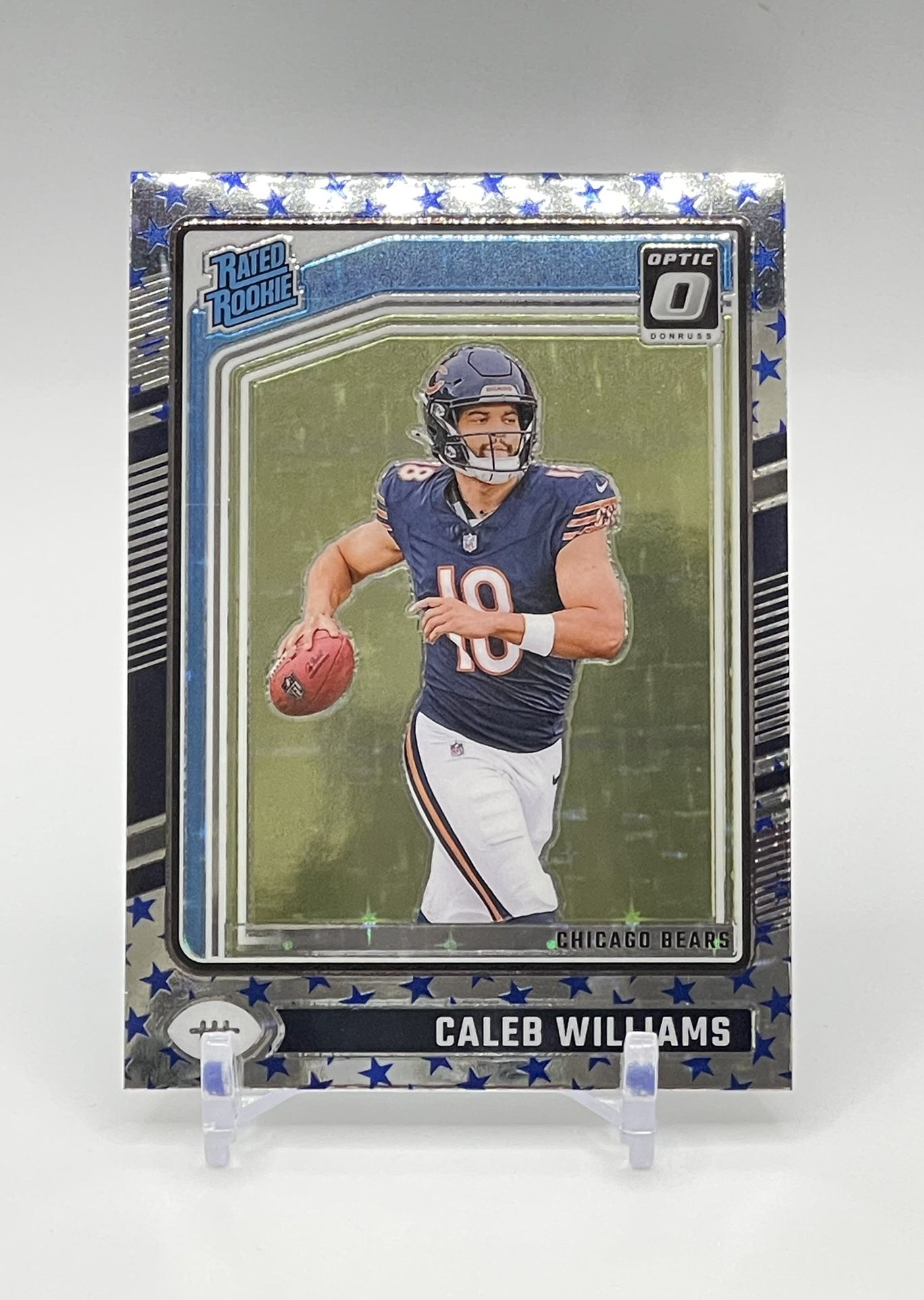 2024 Panini - Donruss Optic Football Rated Rookie Stars #201 Caleb Williams